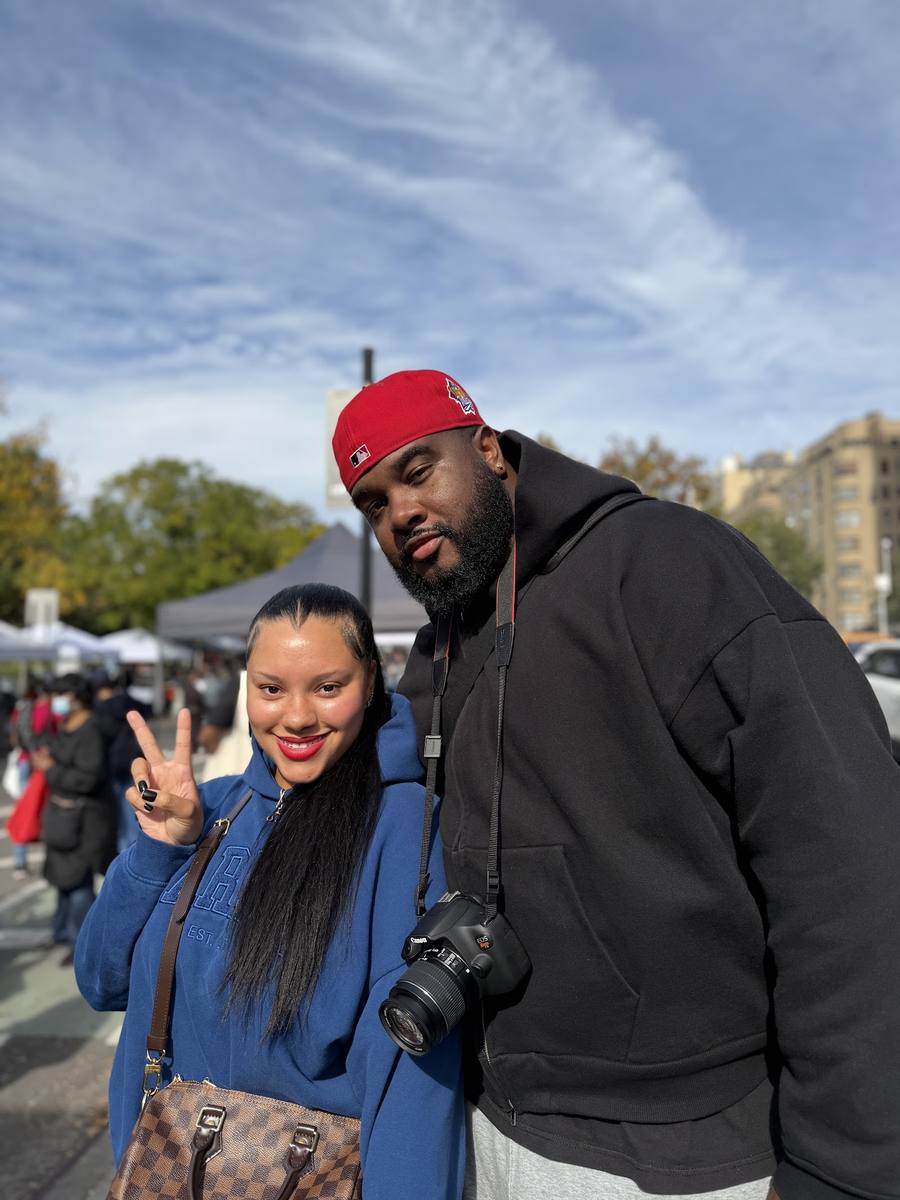 A photographer and a friend